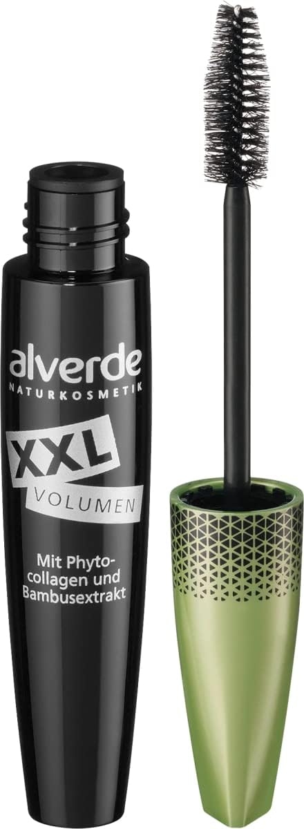 alverde Natural Cosmetics Mascara Mascara XXL Volume Black 010 12 ml