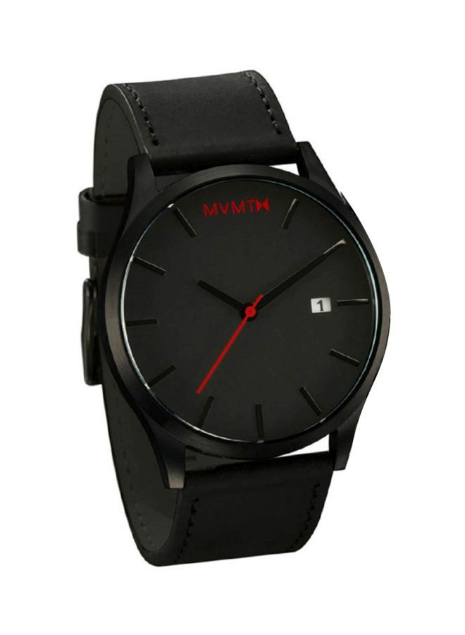 NIBEMINENT Men's 3-Piece Analog Quartz Watch And Bracelet Set NNSB03702699 - Image 2