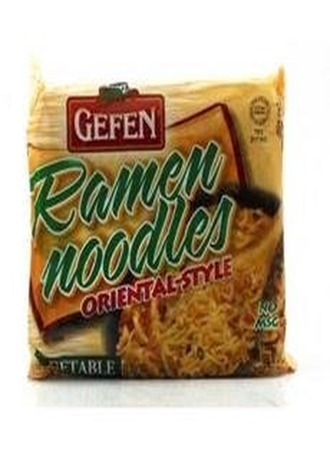 Gefen Ramen Noodles, Vegetable Flavor, 3 oz - Image 1