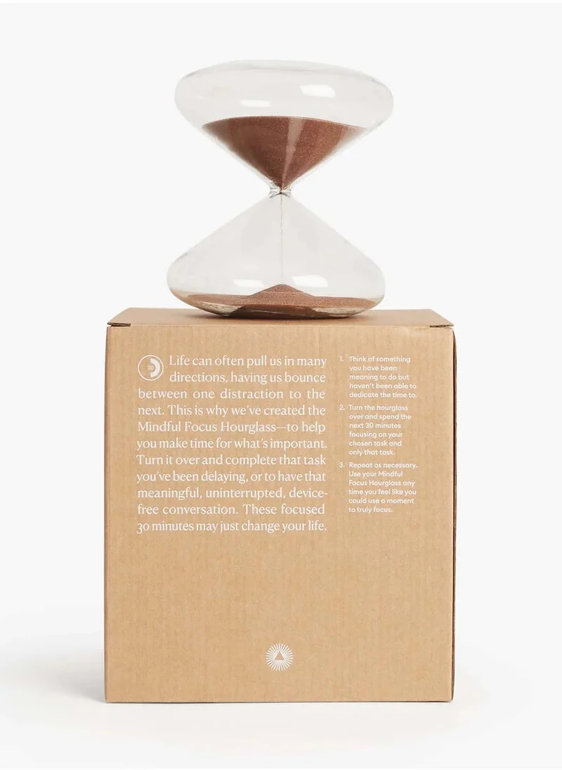 أنتلجينت_تشينج Intelligent Change 30 Mins Mindful Focus Hourglass