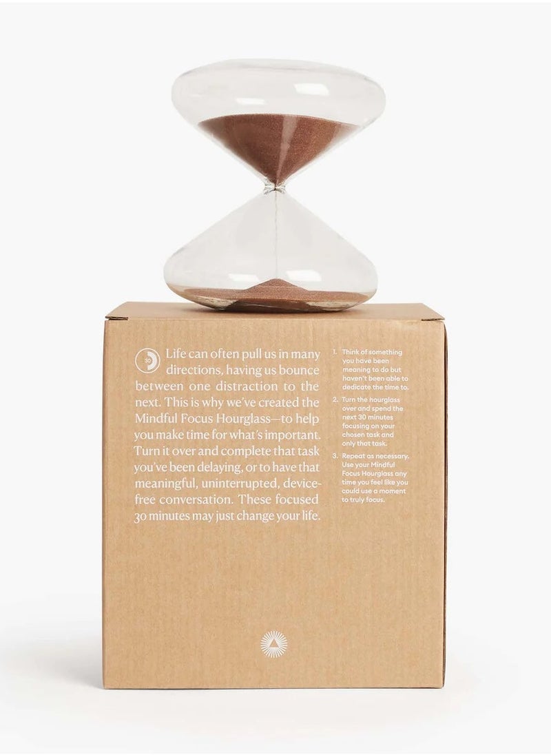 Intelligent Change Intelligent Change 30 Mins Mindful Focus Hourglass  - Image 4