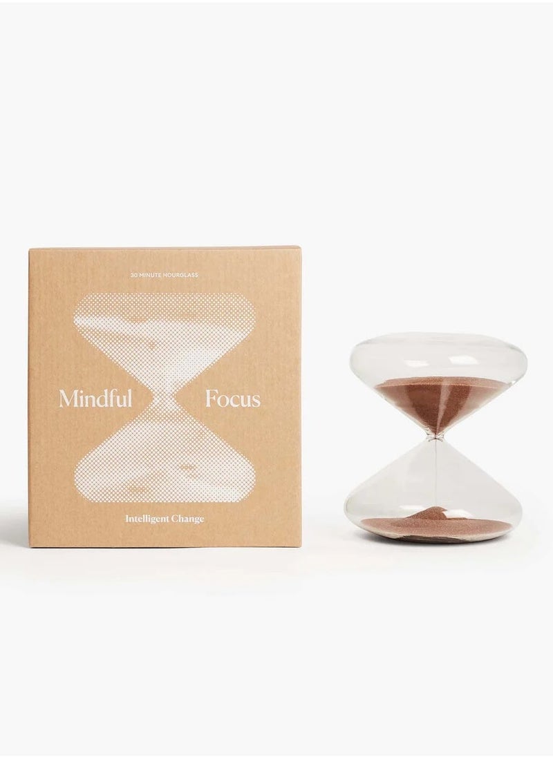 Intelligent Change Intelligent Change 30 Mins Mindful Focus Hourglass  - Image 2