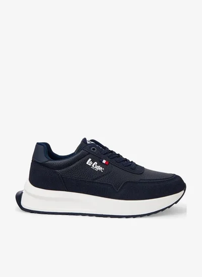 Lee Cooper Men's Panelled Lace-Up Sneakers