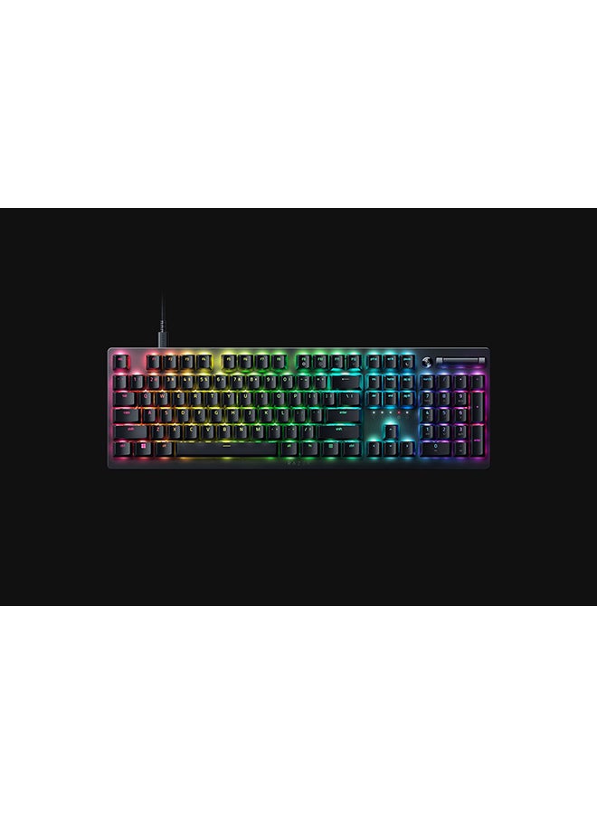 Razer DeathStalker V2 (Red Switch) - US Layout / Low-Profile RGB Optical Gaming Keyboard [RZ03-04500100-R3M1] - Image 3