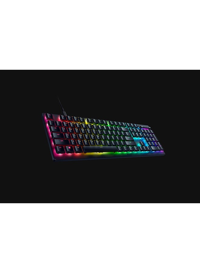 Razer DeathStalker V2 (Red Switch) - US Layout / Low-Profile RGB Optical Gaming Keyboard [RZ03-04500100-R3M1] - Image 4
