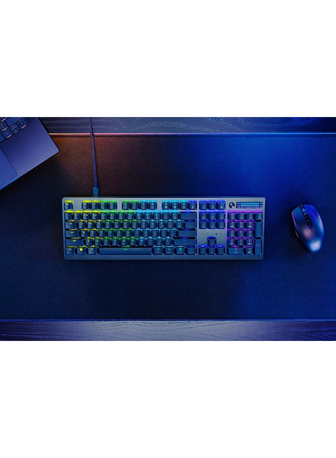 Razer DeathStalker V2 (Red Switch) - US Layout / Low-Profile RGB Optical Gaming Keyboard [RZ03-04500100-R3M1] - Image 1