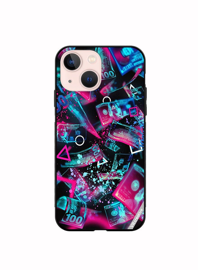 VR CREATIVE Protective Case Cover For Apple iPhone 13 mini Multicolor Design - Image 1