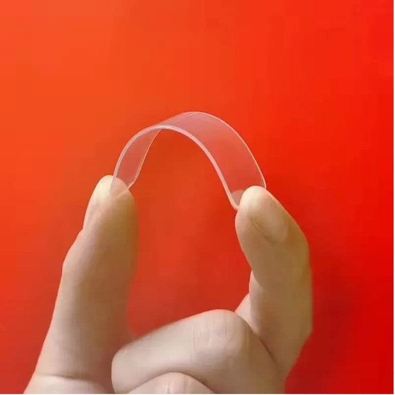 ZUGAD ZUGAD DoubleSided Adhesive Tape Spring Festival Couplet Special Transparent Seamless Sticker Wedding Car Wedding Room No Residue Strong DoubleSided Adhesive Tape Set Of 1  - Image 5