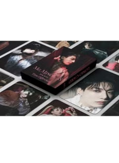 Kpop JungKook BTS New Album Merchandise Gift Box with Photocards Lanyard Sticker Keychain Pack for Fans