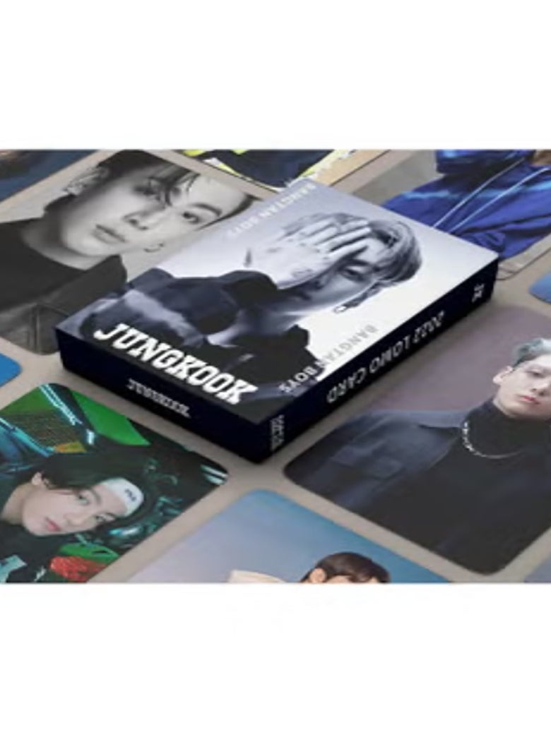 KPOP - Kpop JungKook BTS New Album Merchandise Gift Box with Photocards Lanyard Sticker Keychain Pack for Fans - Image 1