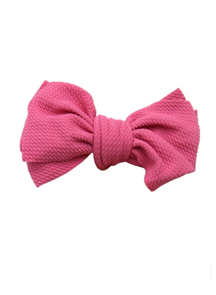 Bambimici Mira Assorted Big Ribbon Bow Headband For Babies - Image 2