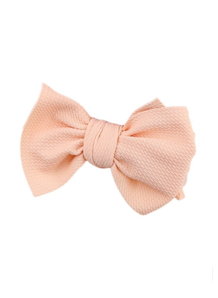 Bambimici Mira Assorted Big Ribbon Bow Headband For Babies - Image 3