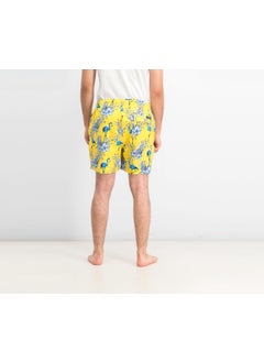 Men Floral Board Short Swimwear, Aspen Gold - pzsku/Z11E385EADA000AFC5A75Z/45/_/1737642267/2a870fb4-66fb-48cc-8923-ec4c96b188db