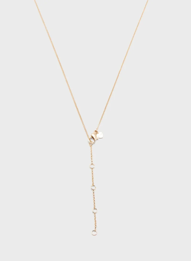 ALDO Umecia Necklace With C - Initial Pandent