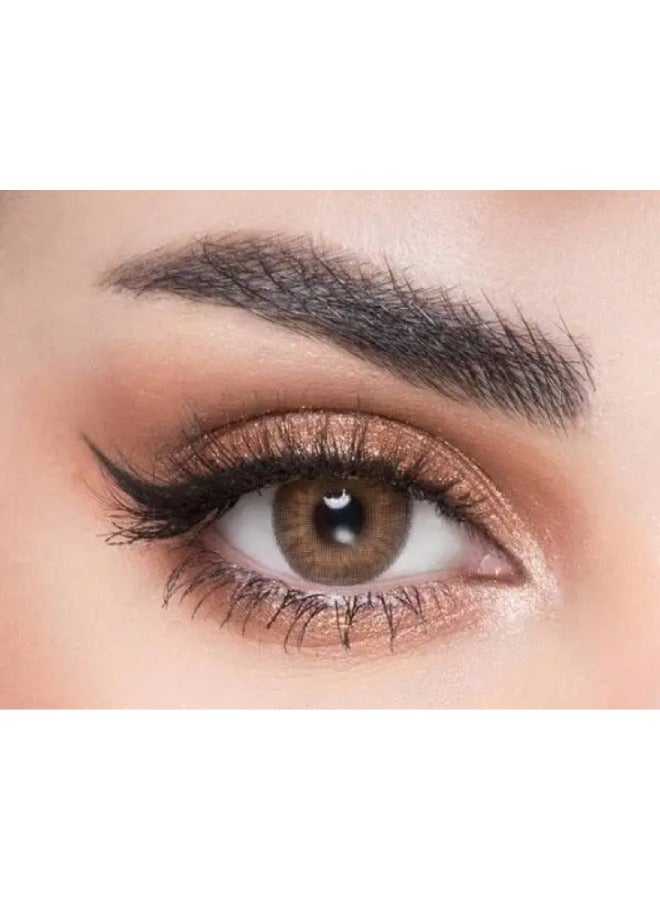 ماي لينس اورو براون عدسات لاصقة ملونة شهرية عدسات لاصقة تجميلية للجنسين - Image 2