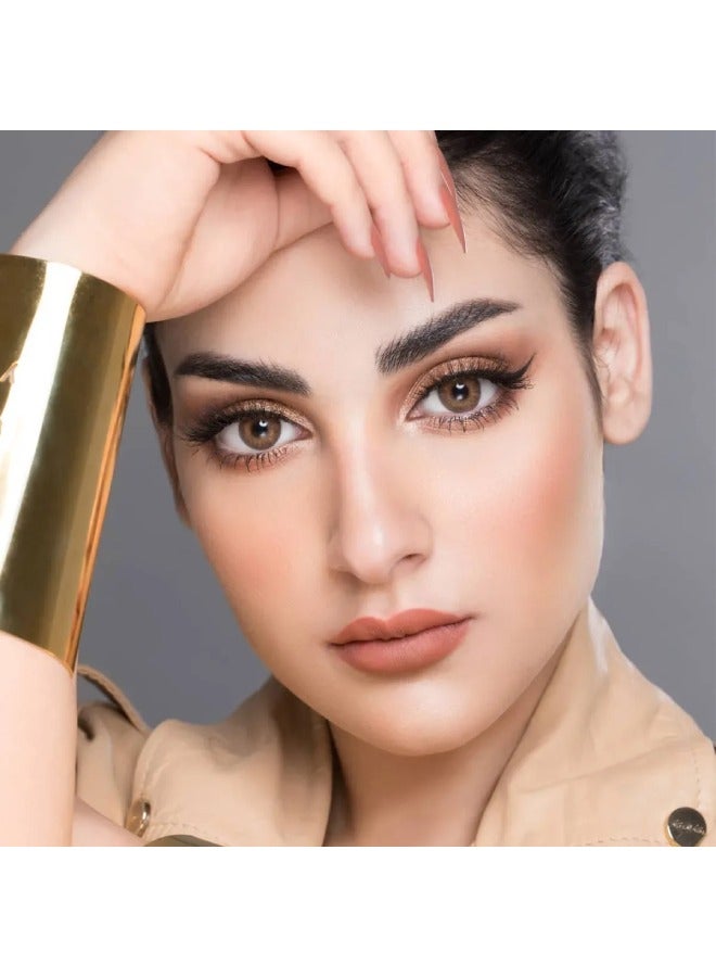 ماي لينس اورو براون عدسات لاصقة ملونة شهرية عدسات لاصقة تجميلية للجنسين - Image 3