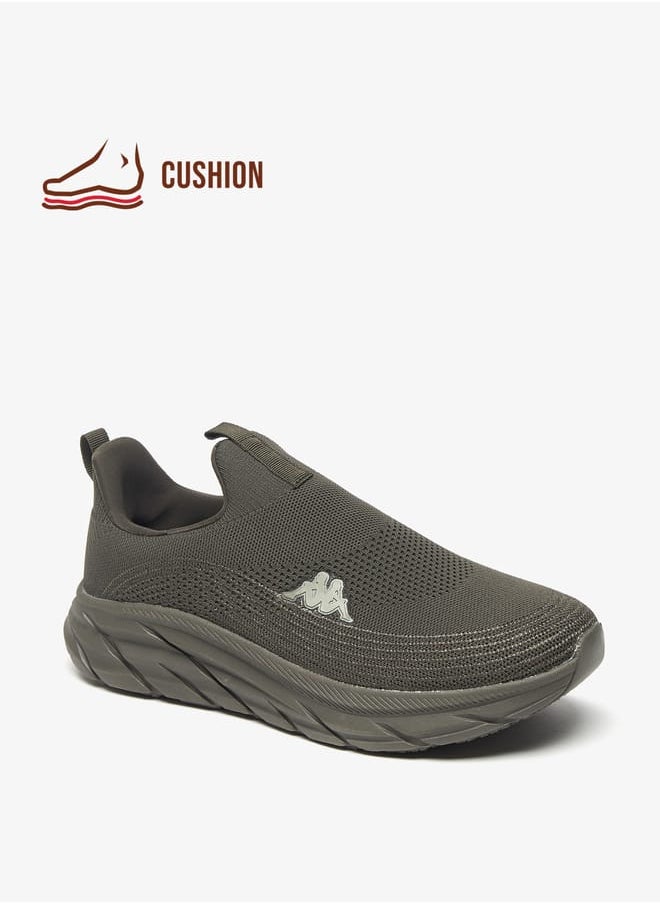 Kappa - Mens Textured Slip-On Sports Shoes - Image 1