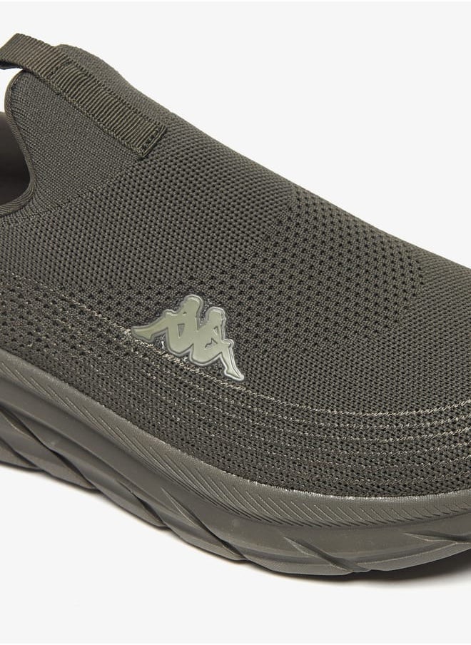 Kappa - Mens Textured Slip-On Sports Shoes - Image 1