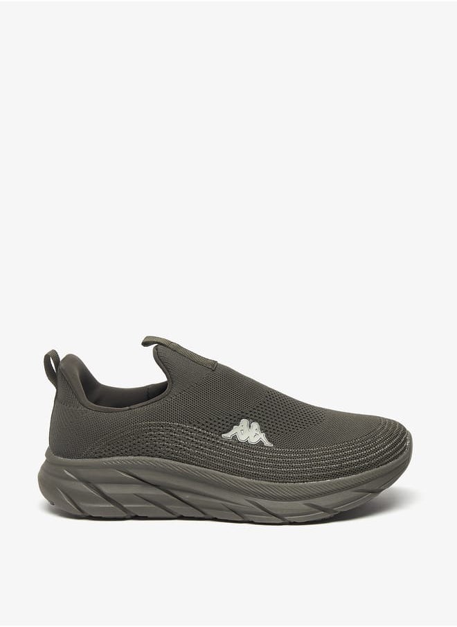 Kappa - Mens Textured Slip-On Sports Shoes - Image 1