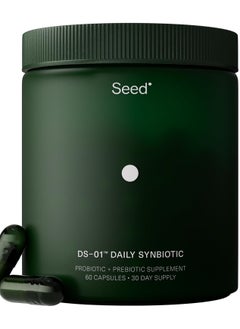 DS-01 Daily Synbiotic, 60 Capsules