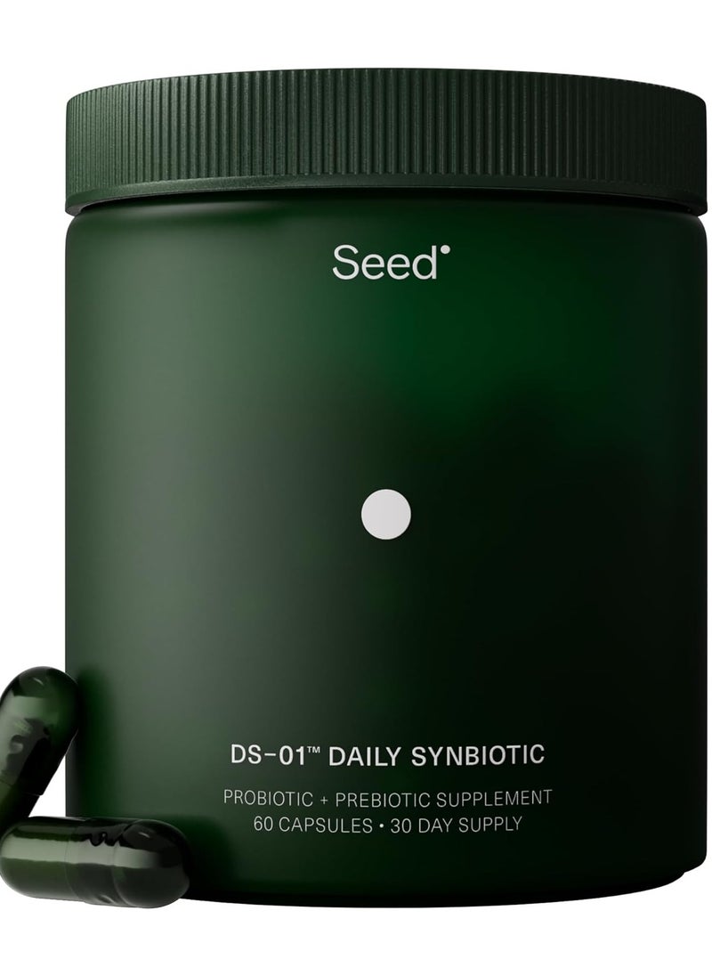 Seed - DS-01 Daily Synbiotic, 60 Capsules - Image 1