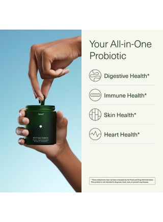 DS-01 Daily Synbiotic, 60 Capsules - view 3
