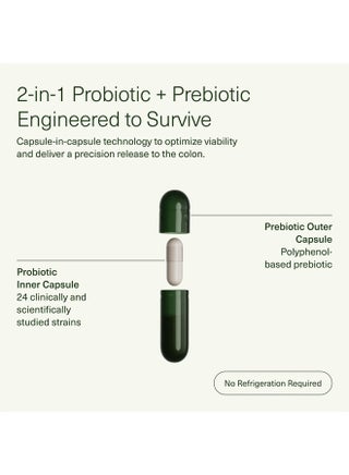 DS-01 Daily Synbiotic, 60 Capsules - view 4