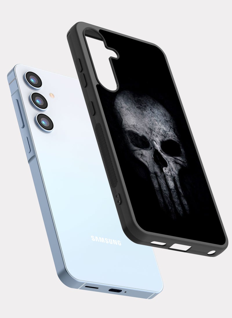 PXLAAT Samsung Galaxy A55 case cover Skull - Image 2