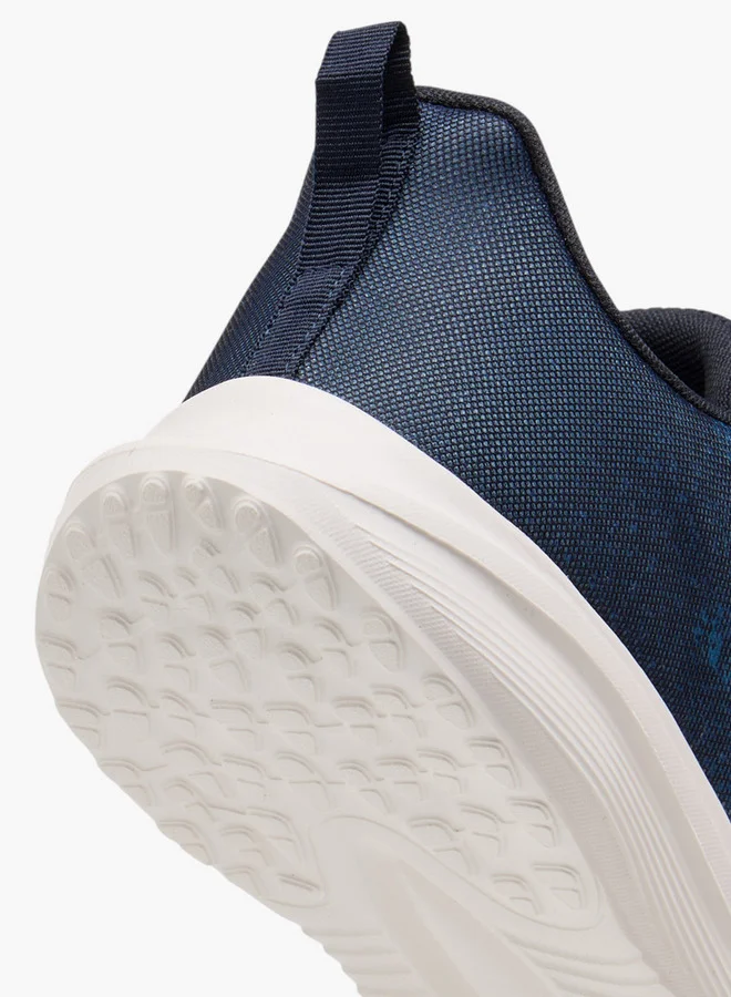 Kappa Men's Logo Print Sports Shoes with Lace-Up Closure