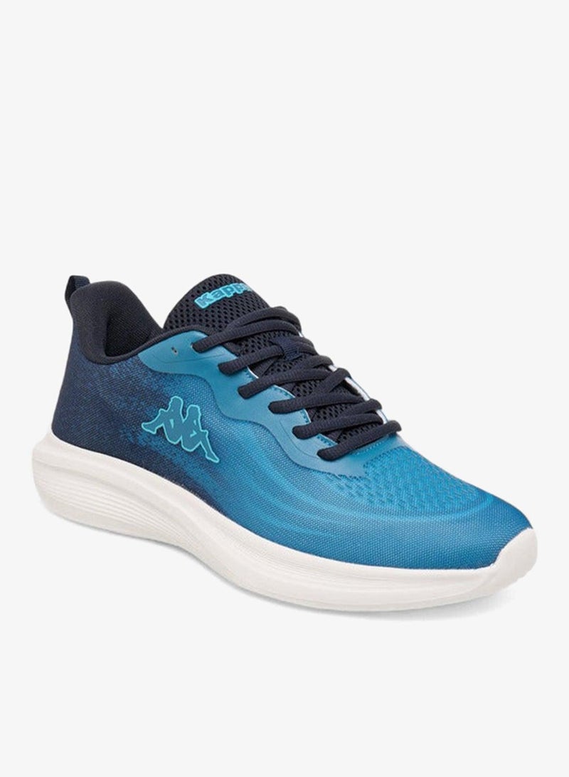 Kappa Men's Logo Print Sports Shoes with Lace-Up Closure - Image 1