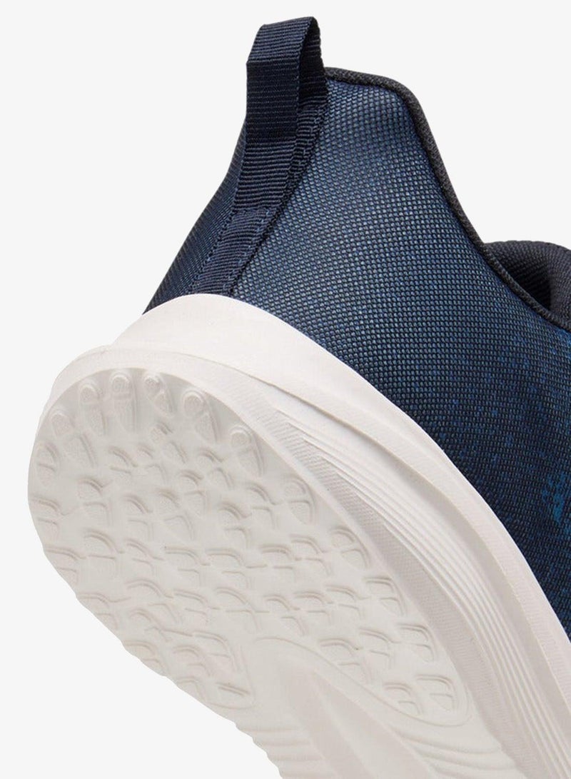 Kappa Men's Logo Print Sports Shoes with Lace-Up Closure - Image 5