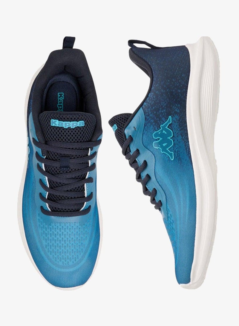 Kappa Men's Logo Print Sports Shoes with Lace-Up Closure - Image 3