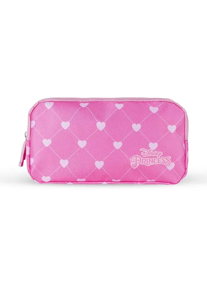 Trucare Disney Princess Fearless Dreamer Pencil Case 2 Compartment
