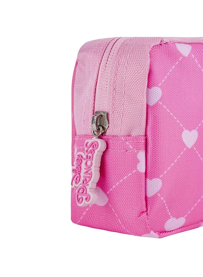 Trucare Disney Princess Fearless Dreamer Pencil Case 2 Compartment