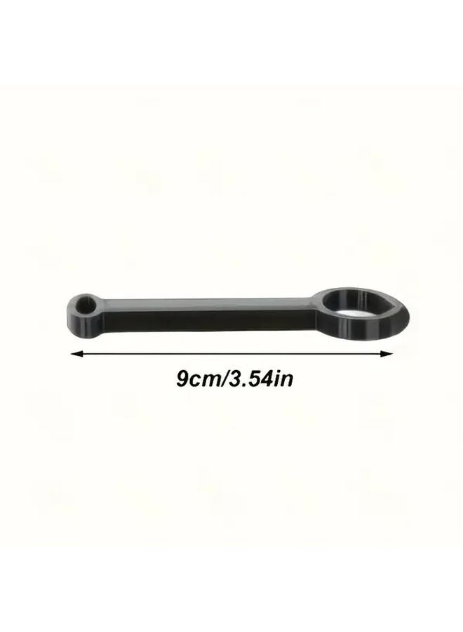RV Window Ventilation Limiters 1pc Black for RVs with Locks - Image 2