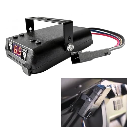 Gihdfer Proportional Trailer Brake Controller 8508211 with LED Digital Display Compatible with 14 Axle Heavy Duty Towing Trailers RV Trucks and LoadPlug and Play - Image 1