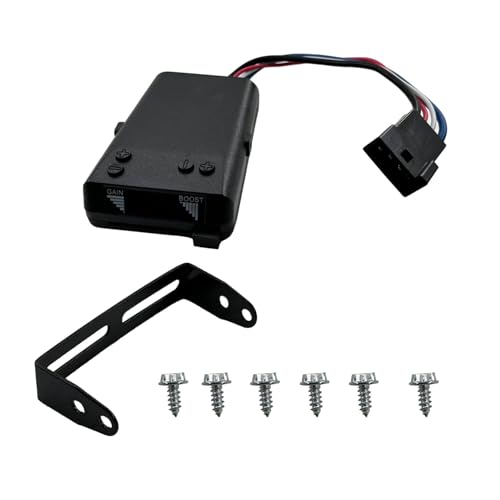 Gihdfer Proportional Trailer Brake Controller 8508211 with LED Digital Display Compatible with 14 Axle Heavy Duty Towing Trailers RV Trucks and LoadPlug and Play - Image 3