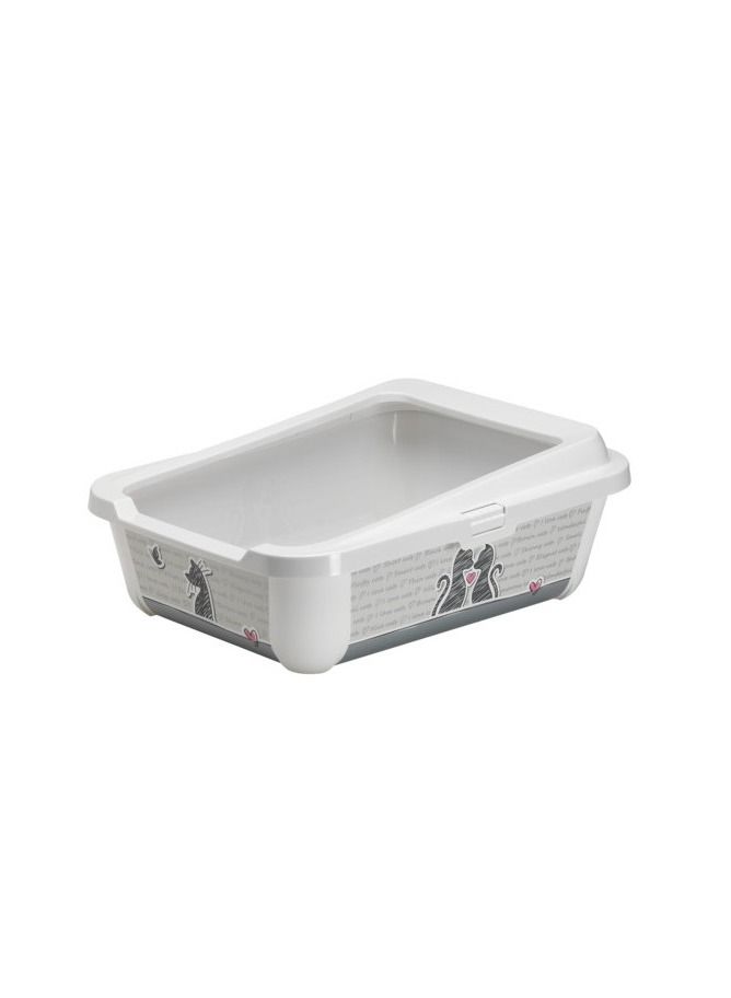 MODERNA Hercules Cat Litter Tray Multicolor
