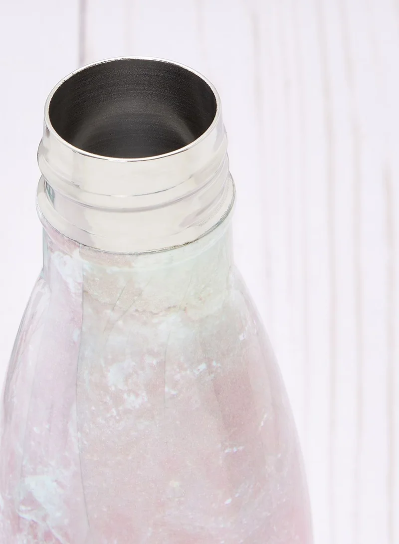 AURORA Marble Metal Water Bottle
