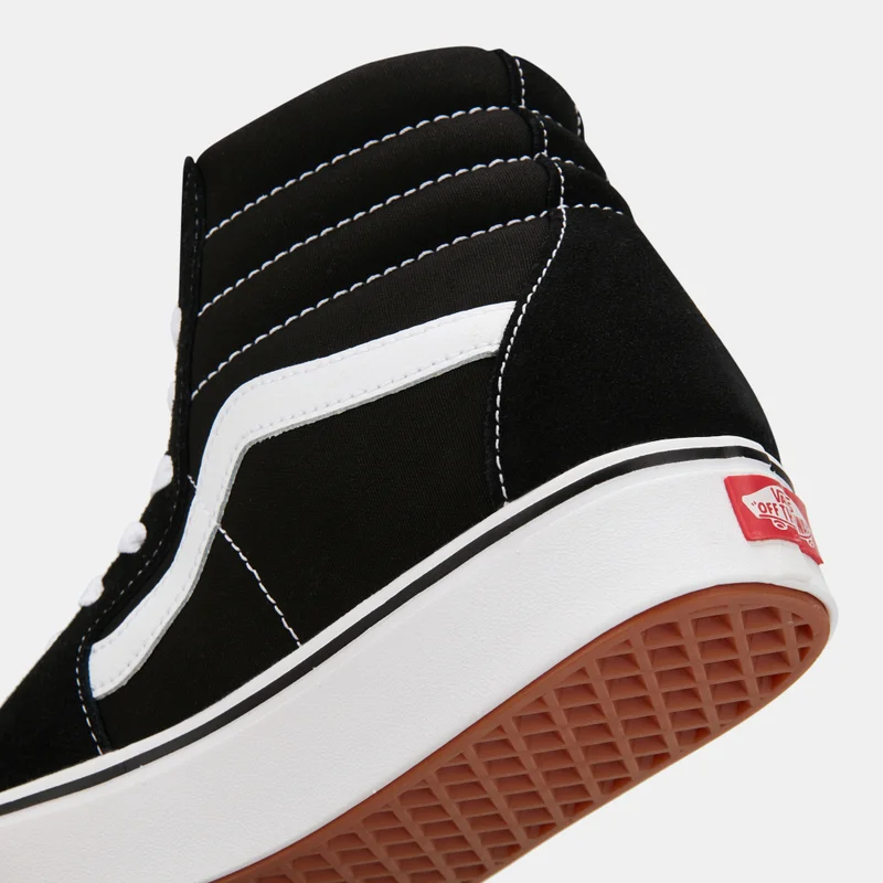 Vans Black ComfyCush SK8-Hi Unisex Shoe  | Best Price UAE