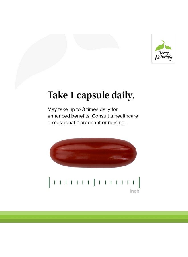 Terry Naturally Clinical OPC Extra Strength - Cardiovascular Health & Focus Support - Supplement with Grape Seed Extract - Immune Support Supplement - 60 Softgels - Image 4