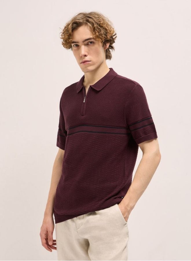 THE BEAR HOUSE Men's Polo Shirt for Casual & Semi-Formal Wear | Classic Collar Neck T-Shirt | Comfortable, Stylish & Versatile for Office, Travel, Outings & Everyday Use - Image 2