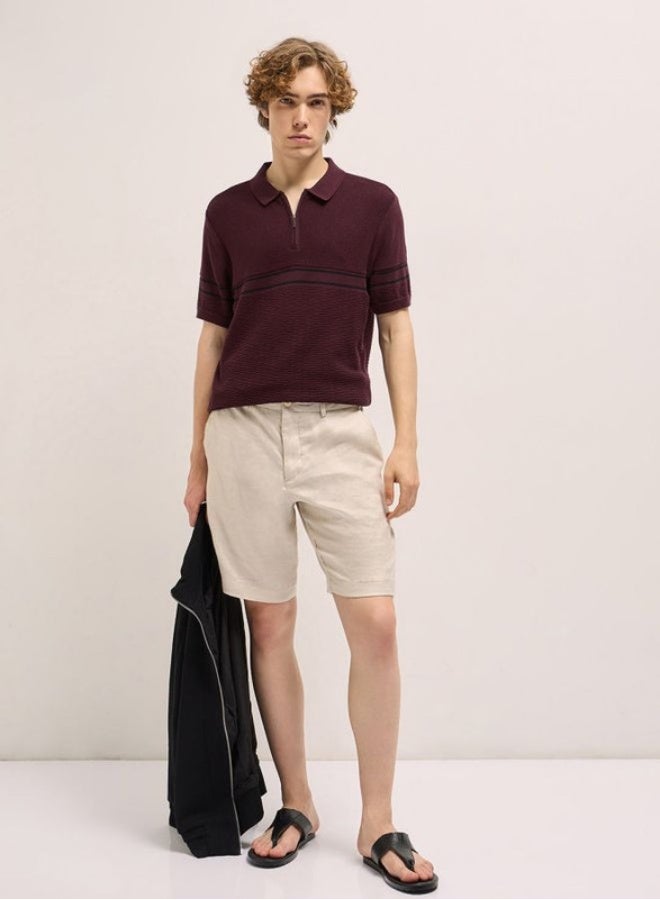 THE BEAR HOUSE Men's Polo Shirt for Casual & Semi-Formal Wear | Classic Collar Neck T-Shirt | Comfortable, Stylish & Versatile for Office, Travel, Outings & Everyday Use - Image 3