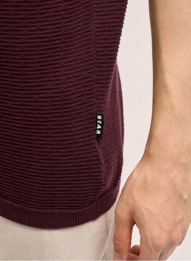 THE BEAR HOUSE Men's Polo Shirt for Casual & Semi-Formal Wear | Classic Collar Neck T-Shirt | Comfortable, Stylish & Versatile for Office, Travel, Outings & Everyday Use - Image 5