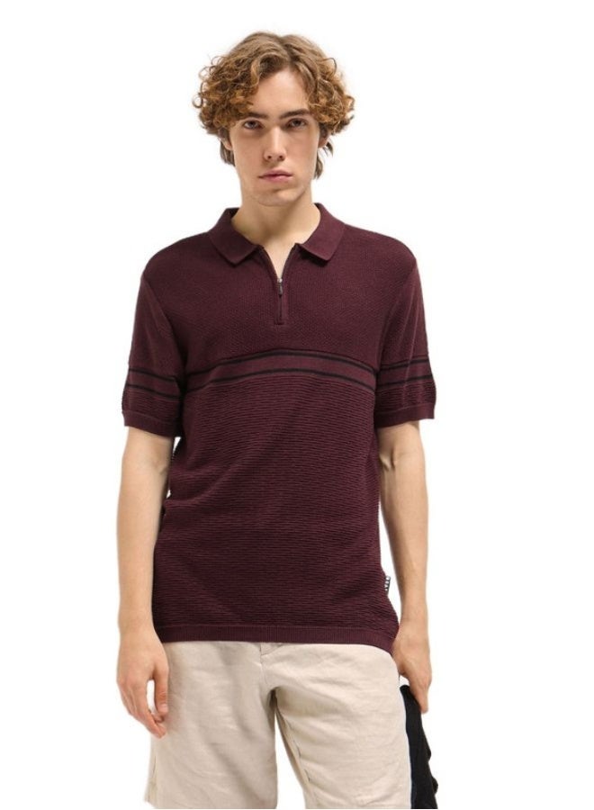 THE BEAR HOUSE Men's Polo Shirt for Casual & Semi-Formal Wear | Classic Collar Neck T-Shirt | Comfortable, Stylish & Versatile for Office, Travel, Outings & Everyday Use - Image 1