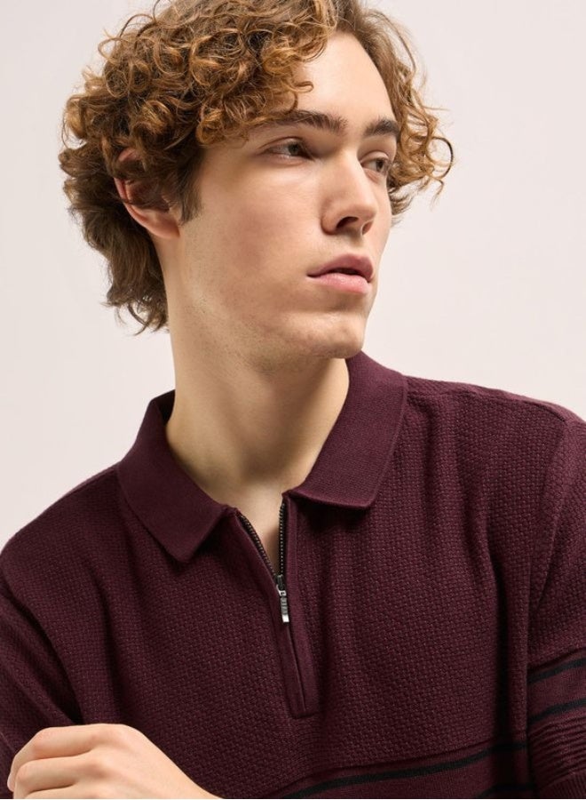 THE BEAR HOUSE Men's Polo Shirt for Casual & Semi-Formal Wear | Classic Collar Neck T-Shirt | Comfortable, Stylish & Versatile for Office, Travel, Outings & Everyday Use - Image 4