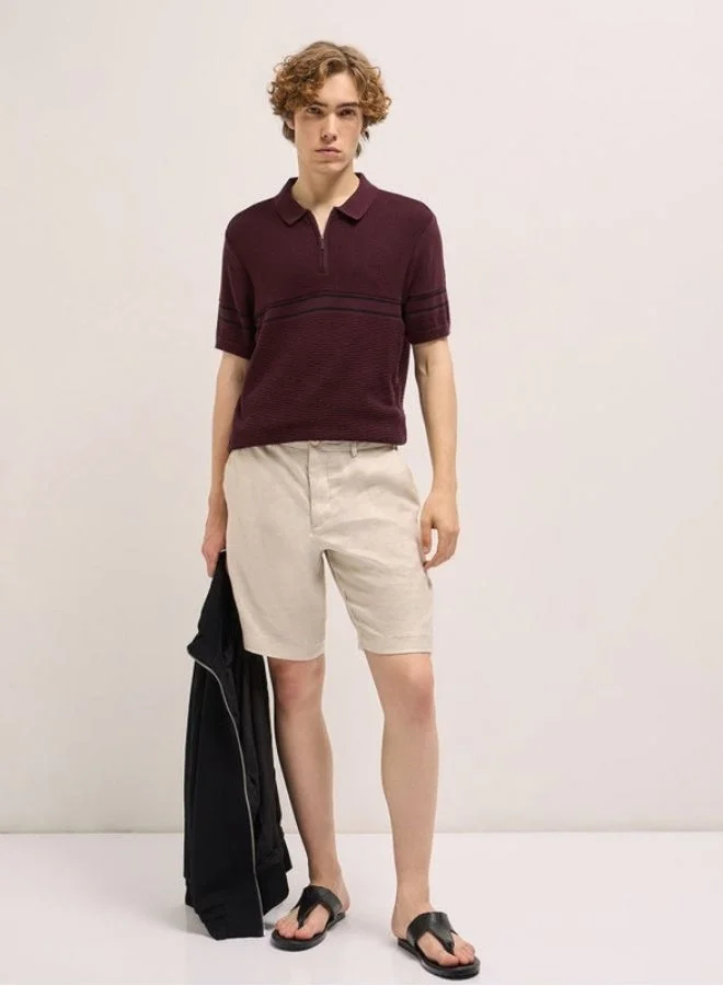 The Bear House  Men's Polo Shirt for Casual & Semi-Formal Wear | Classic Collar Neck T-Shirt | Comfortable, Stylish & Versatile for Office, Travel, Outings & Everyday Use for Men | Best Price UAE