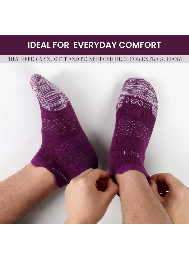 Unisex Bamboo Ankle Socks - Elegant Burgundy - Large/Extra Large (L/XL) - pzsku/Z11E42B420BDB0290C011Z/45/_/1740209272/187811ef-56cb-4f64-b87a-bcc6302aacbe