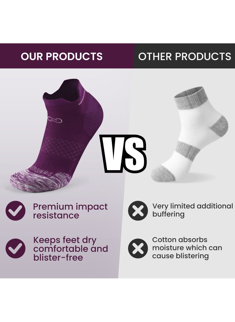 Unisex Bamboo Ankle Socks - Elegant Burgundy - Large/Extra Large (L/XL) - pzsku/Z11E42B420BDB0290C011Z/45/_/1740209275/4f2427f4-7e54-496e-927e-f819805cefd4