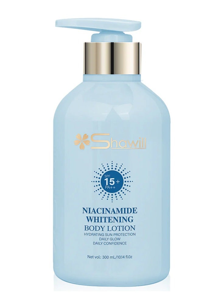 Shawill Niacinamide Whitening Body Lotion SPF 15+ PA ++ - 300ml - Image 1